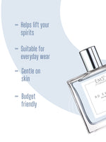 EM5™ Profondo Perfume for Men | Eau De Parfum Spray | Aromatic Marine Citrus Fragrance Accords | Luxury Gift for Men | Sizes Available: 50 ml / 15 ml - House of EM5