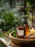 Refresh & Rejuvenate | Aromatherapy Scented Candles