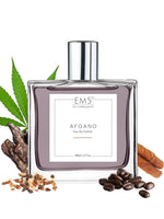 EM5™ Afgano Perfume Spray | Eau De Parfum for Men | Amber Smoky Oud Fragrance Accords | Luxury Gift for Men | Sizes Available: 50 ml / 15 ml - House of EM5