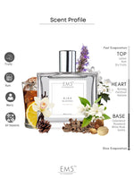 EM5™ Ajax Perfume for Men | Eau De Parfum Spray | Woody Patchouli Rum Fragrance Accords | Luxury Gift for Him | Sizes Available: 50 ml / 15 ml - House of EM5