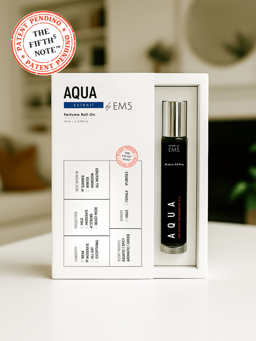 Aqua Perfume Roll-On