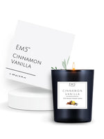 EM5™ Cinnamon Vanilla Scented Candles | 60 gm | 12 to 16 Hrs Burn Time | Smoke Free & Non Toxic | Scented Candles for Home Decor & Aromatherapy | Best Fragrance Gift for Him/Her - House of EM5