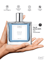 EM5™ Aqua Perfume for Men | Eau De Parfum Spray | Aromatic Fresh Spicy Fragrance Accords | Luxury Gift for Him | Sizes Available: 50 ml / 15 ml - House of EM5
