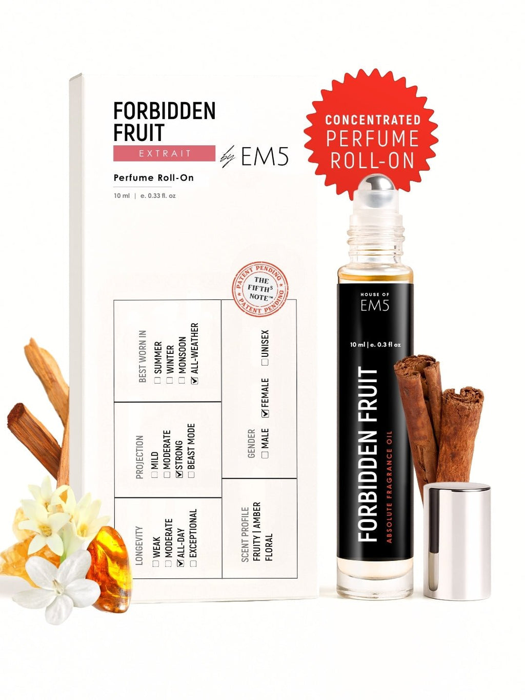 Forbidden Fruit Perfume Roll-On