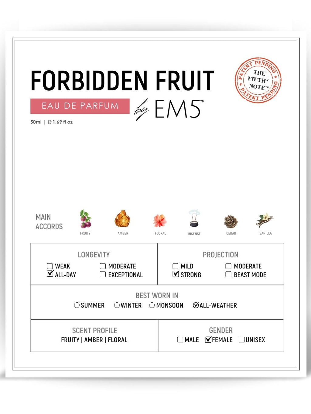 Forbidden Fruit | Eau De Parfum
