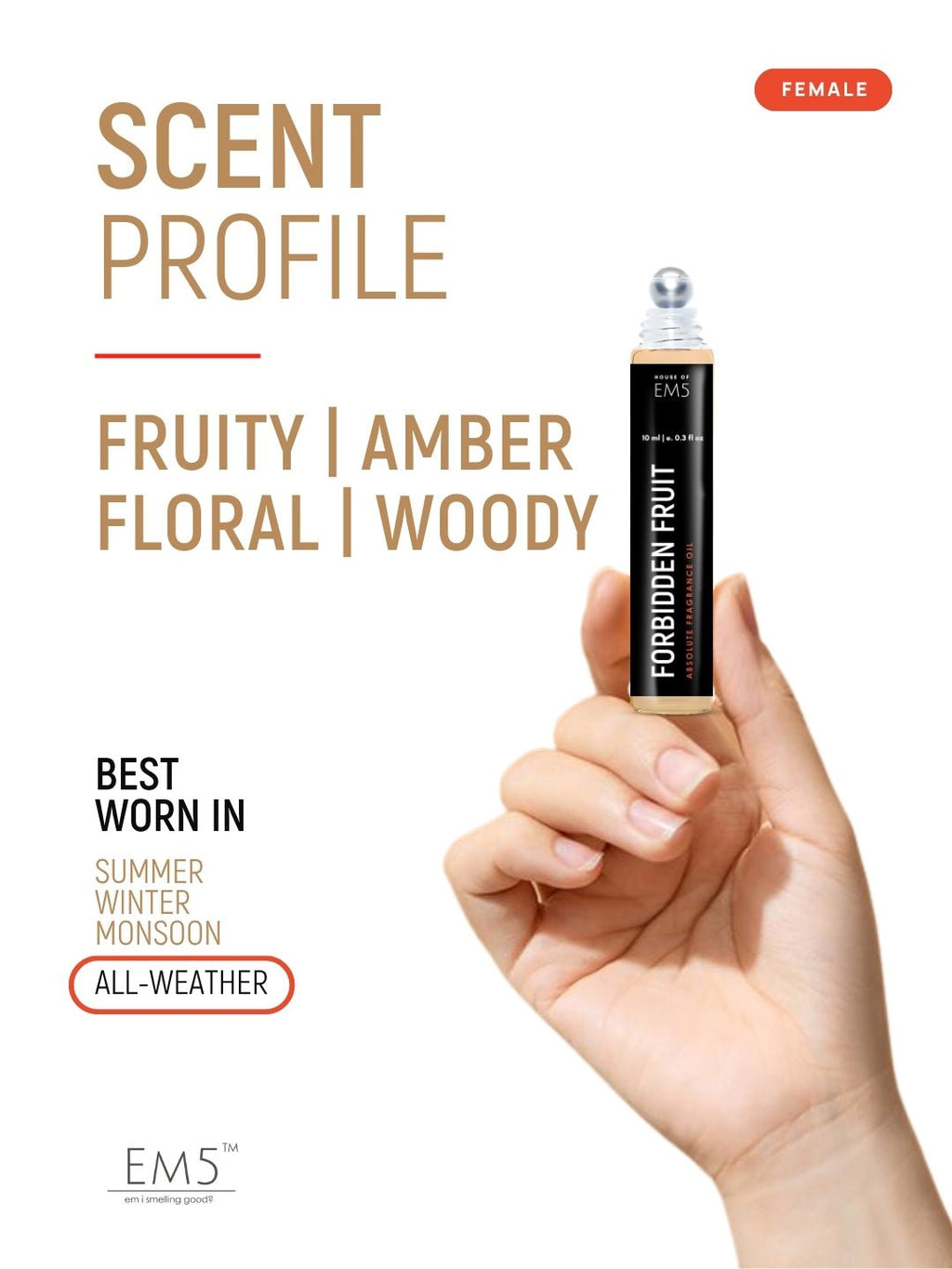 Forbidden Fruit Perfume Roll-On