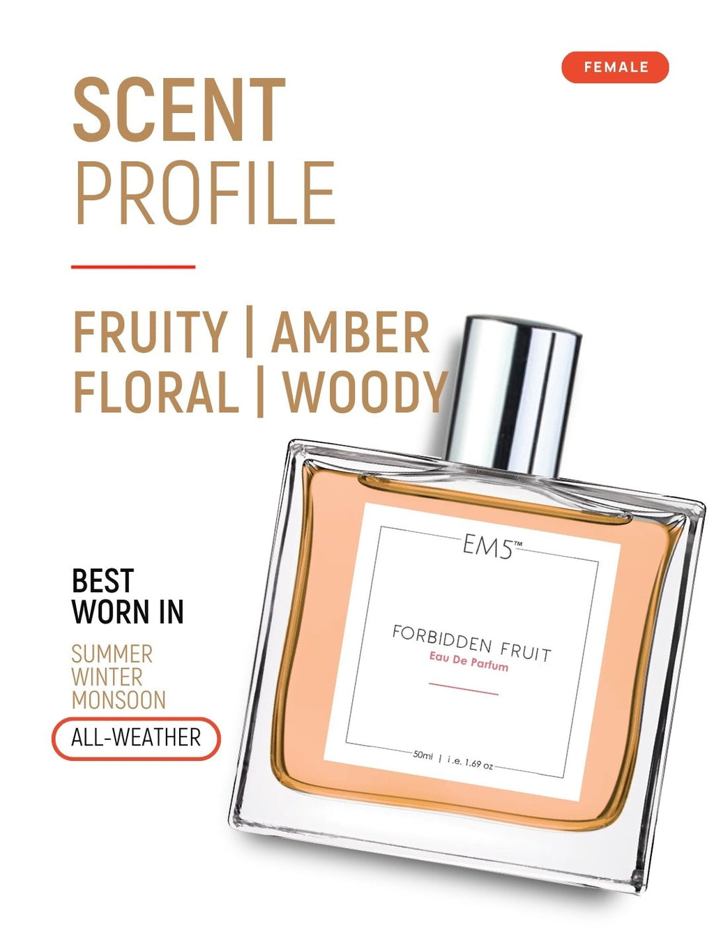 Forbidden Fruit | Eau De Parfum