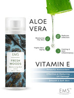 EM5™ Body Mist - Set of 3 Long Lasting Fragrance - Moisturizing and Hydrating Body Mist with Aloe Vera and Vitamin-E (Tropical Fest- Mandarin Fresh - Fresh Woods)