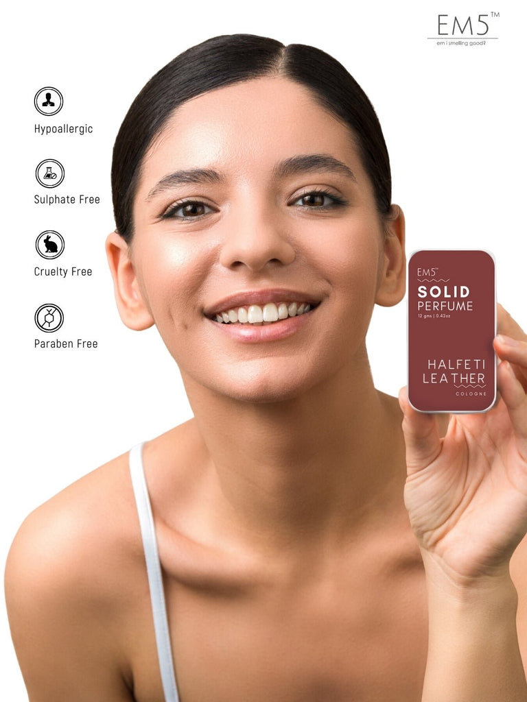 Halfeti Leather Solid Perfume