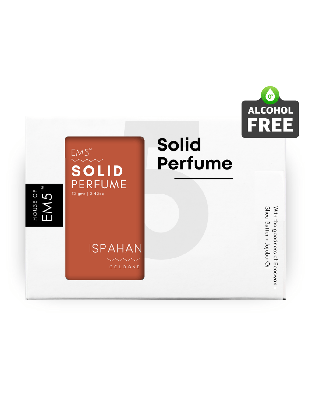 Ispahan | Solid Perfume