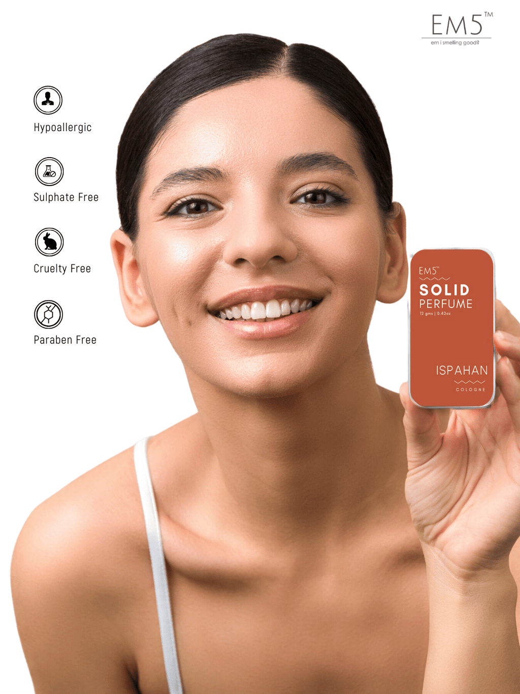 Ispahan | Solid Perfume