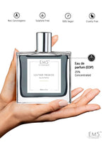 EM5™ Leather Freskos Unisex Perfume | Eau De Parfum Spray for Men & Women | Fresh Spicy Leather Fragrance Accords | Luxury Gift for Him / Her | Sizes Available: 50 ml / 15 ml - House of EM5
