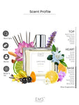 EM5™ Orchid Perfume for Women | Eau De Parfum Spray | Warm Spicy Earthy Woody Fragrance Accords | Luxury Gift for Her | Sizes Available: 50 ml / 15 ml - House of EM5