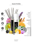 EM5™ Orchid Perfume for Women | Eau De Parfum Spray | Warm Spicy Earthy Woody Fragrance Accords | Luxury Gift for Her | Sizes Available: 50 ml / 15 ml - House of EM5
