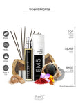 EM5™ Oud Musk Unisex Perfume | Woody Oud Warm Spicy Fragrance Accords | Eau De Parfum Spray for Men & Women | Luxury Gift for Him / Her | Sizes Available: 50 ml / 15 ml - House of EM5