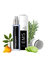 EM5™ Profondo Perfume for Men | Eau De Parfum Spray | Aromatic Marine Citrus Fragrance Accords | Luxury Gift for Men | Sizes Available: 50 ml / 15 ml - House of EM5