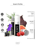 EM5™ Sable Unisex Perfume | Eau De Parfum Spray for Men & Women | Fruity Leather Aromatic Fragrance Accords | Luxury Gift for Him / Her | Sizes Available: 50 ml / 15 ml - House of EM5