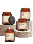 Aromatherapy Scented Candles Set of 4