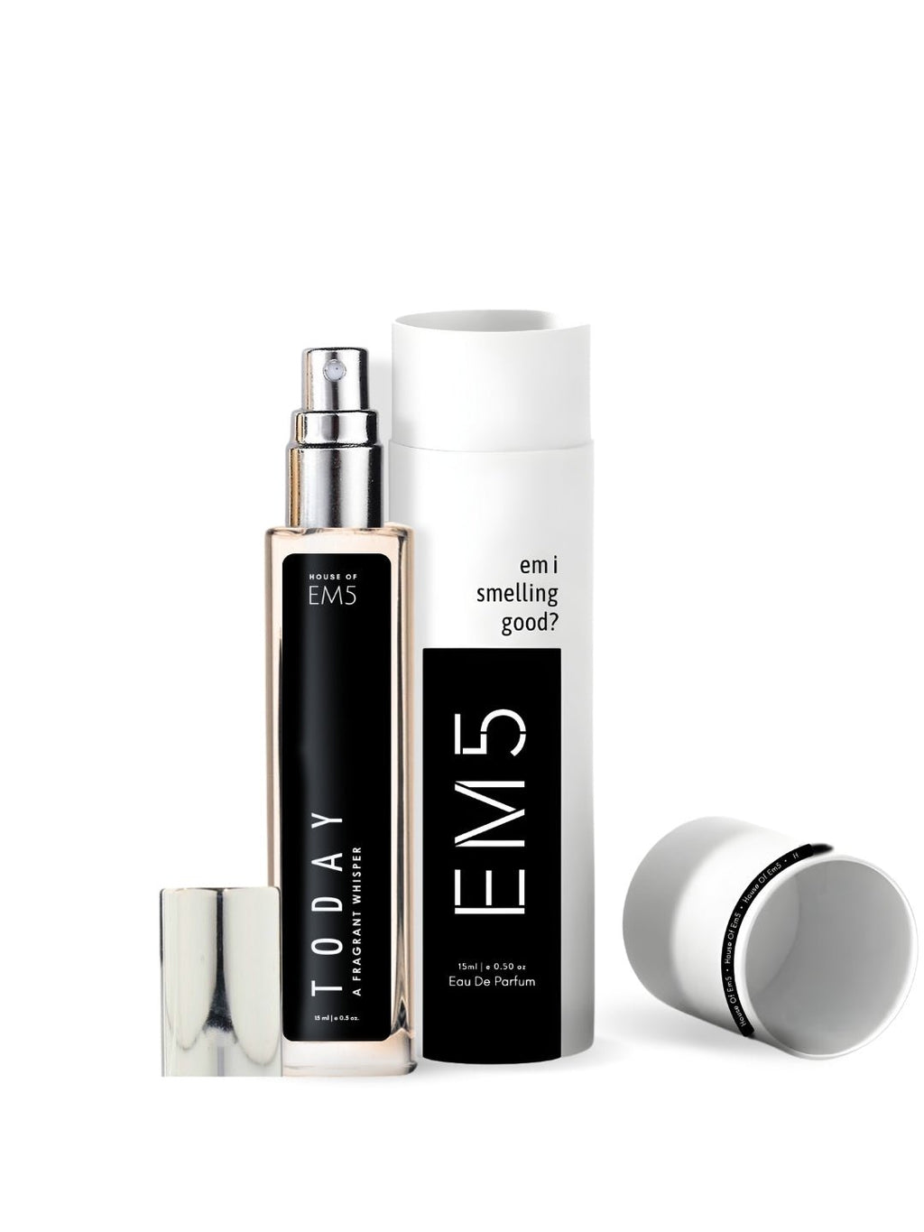 EM5™ Today Perfume for Women | Eau De Parfum Spray | Citrus Woody Citrus Fragrance Accords | Luxury Gift for Her | Sizes Available: 50 ml / 15 ml - House of EM5