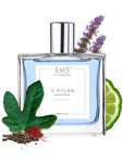 EM5™ V Dylan Perfume for Men | Eau De Parfum Spray | Aromatic Woody Fresh Fragrance Accords | Luxury Gift for Him | Sizes Available: 50 ml / 15 ml - House of EM5