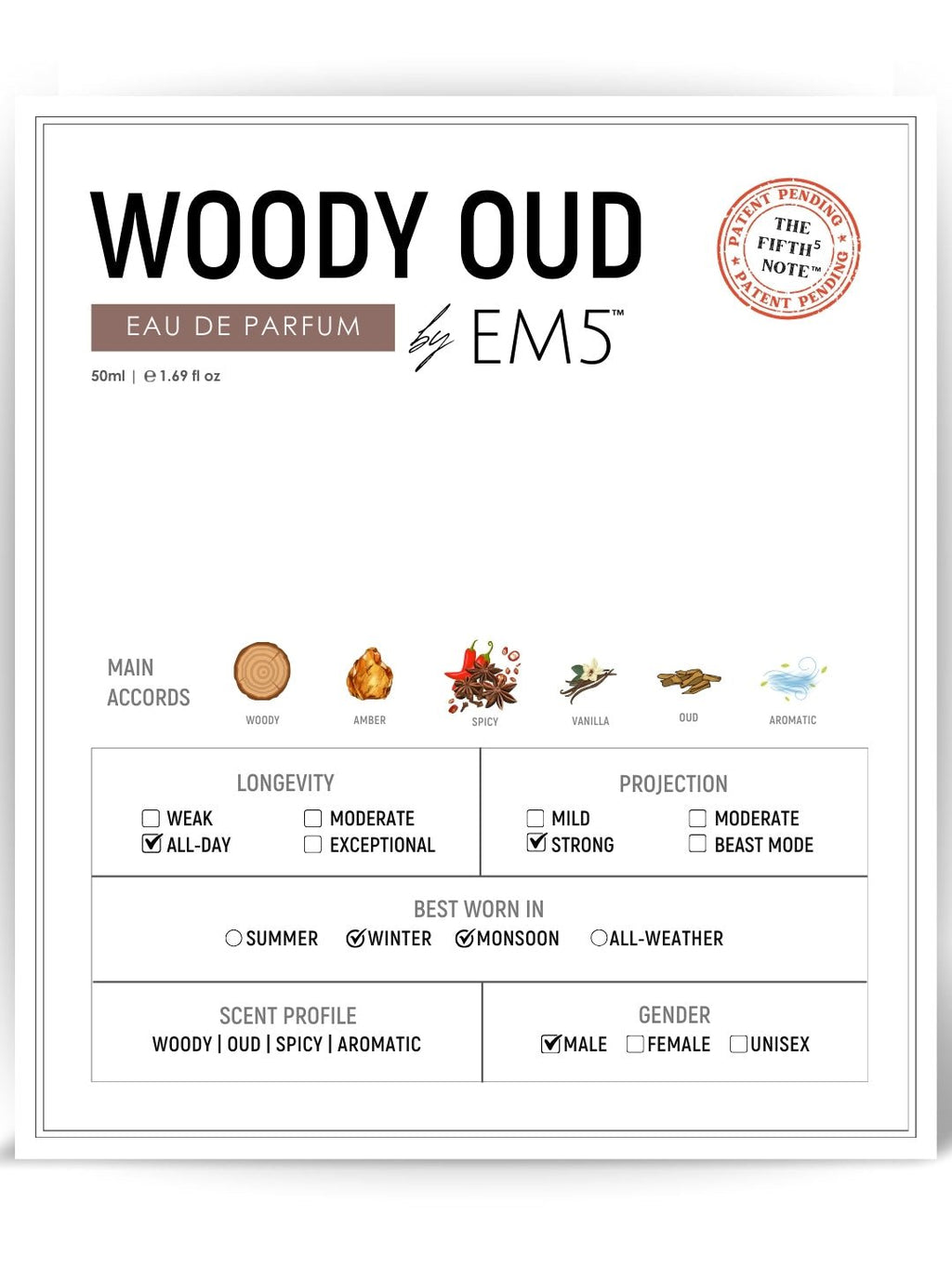Woody Oud | Eau De Parfum