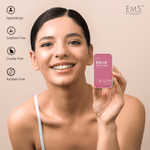 EM5™ Bloom | Solid Perfume for Women | Alcohol Free | Strong and lasting fragrance | Floral Fruity Sweet Woody | Goodness of Beeswax + Shea Butter - House of EM5
