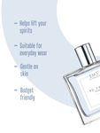 EM5™ Maritime Perfume for Men | Fresh Spicy Lavender Woody Aquatic Fragrance Accords | Eau de Parfum Spray | Luxury Gift for Him | Sizes Available: 50 ml / 15 ml - House of EM5