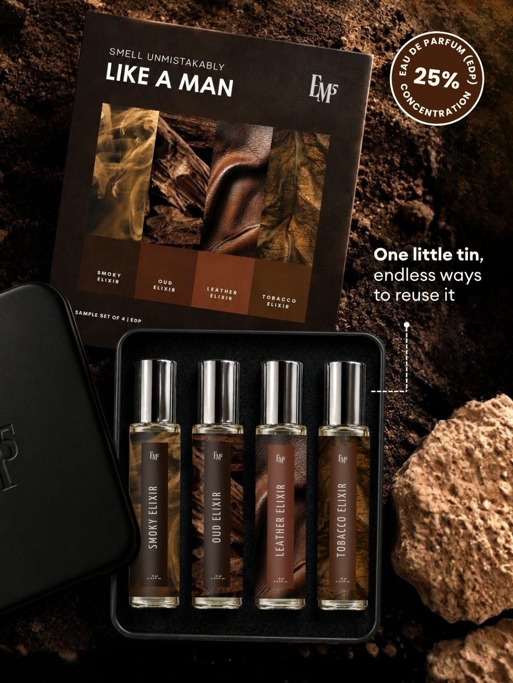 Men Elixir Collection EDP