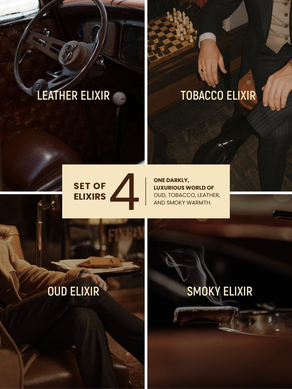 Men Elixir Collection EDP