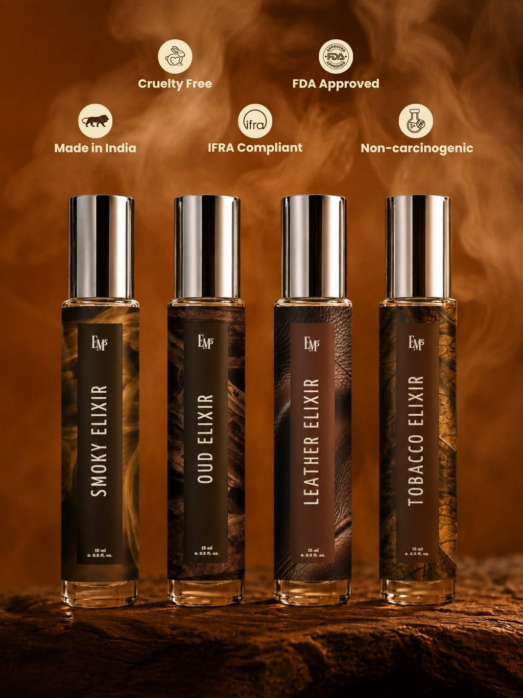 Men Elixir Collection EDP
