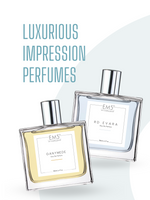 EM5™ Dark Oud Perfume | 50 ml | Men's Eau de Parfum (EDP) | Strong and Long Lasting Spray | Rose Oud Patchouli Fragrance | Luxury Perfume Spray for Him