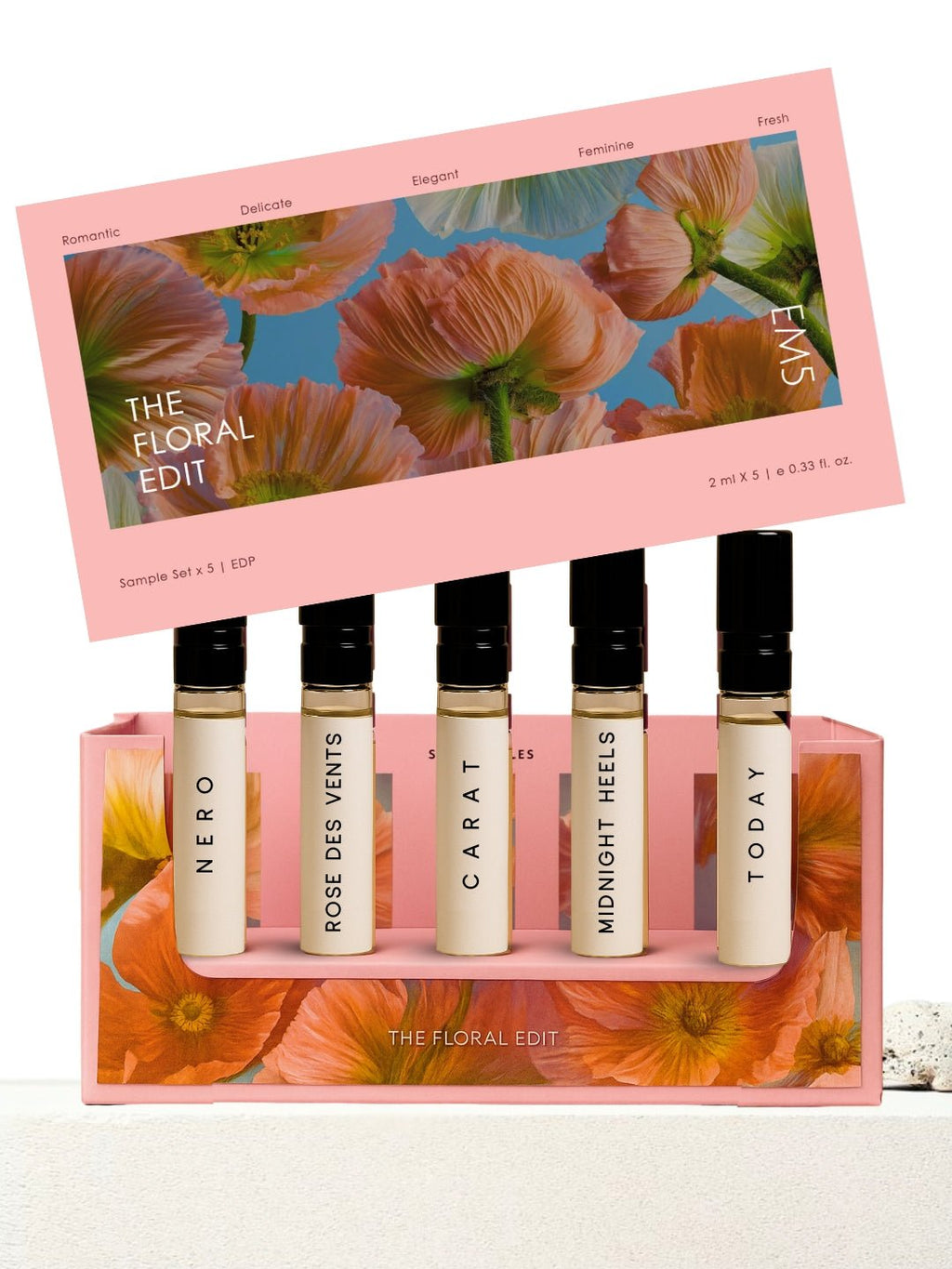 The Floral Edit Pack of 5 Perfumes