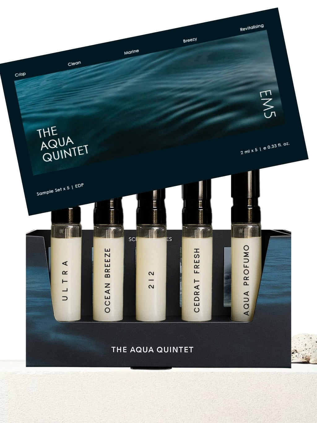 The Aqua Quintet Pack of 5 Perfumes