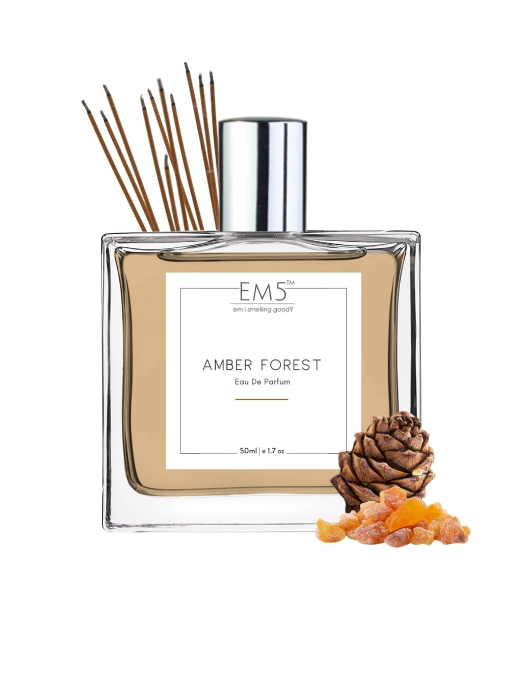 Amber Forest Eau De Parfum – House of EM5 - Main Image