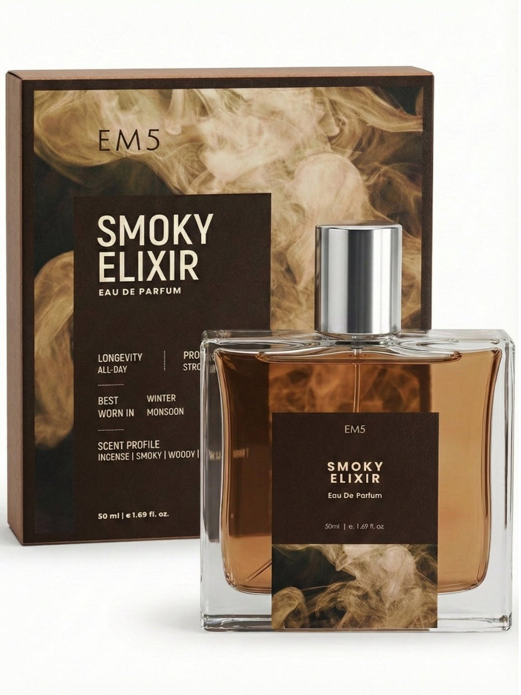 Smoky Elixir | Eau De Parfum