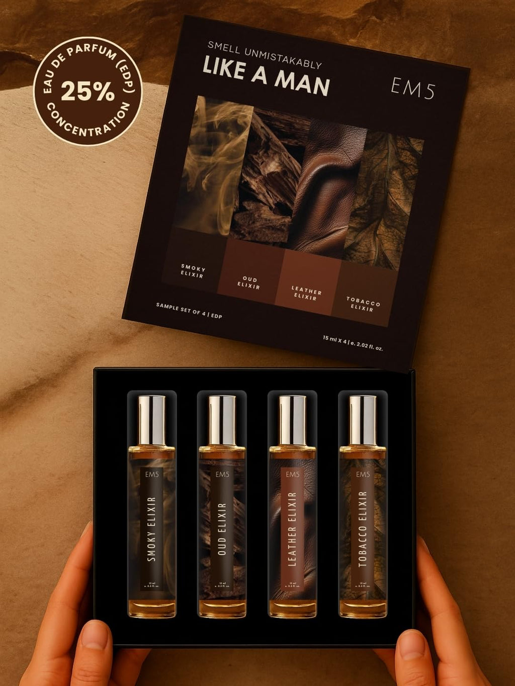 Men Elixir Collection EDP