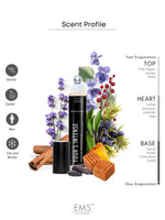 EM5™ Eniff Unisex Perfume | Strong and Long Lasting | Musky Rose Oud | Luxury Gift for Men / Women | 50 ml Spray / 10ml Alcohol Free Roll On