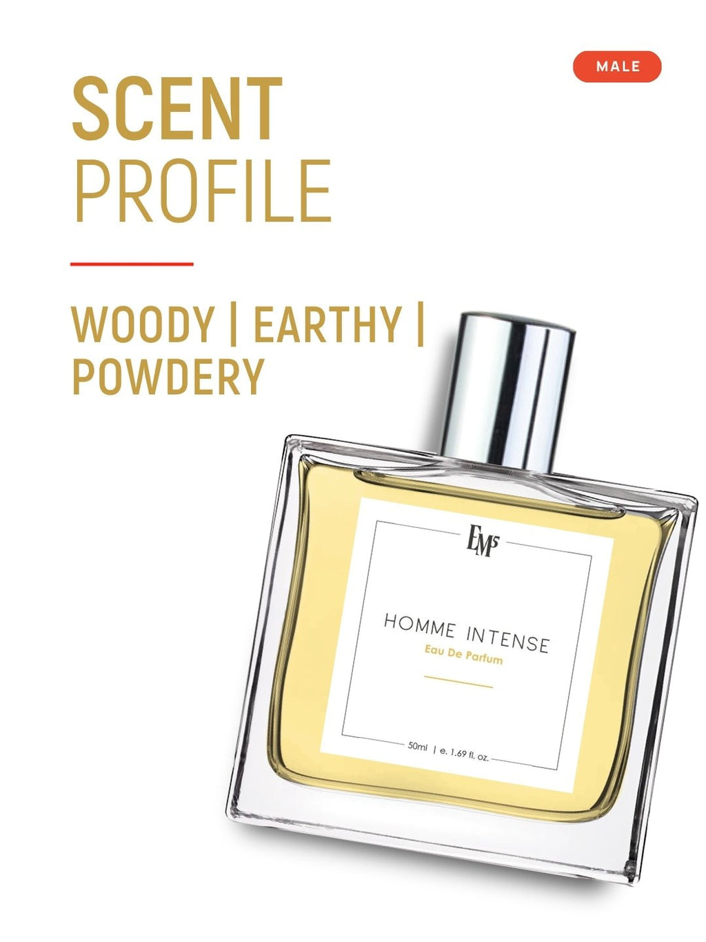 Homme Intense | Eau De Parfum