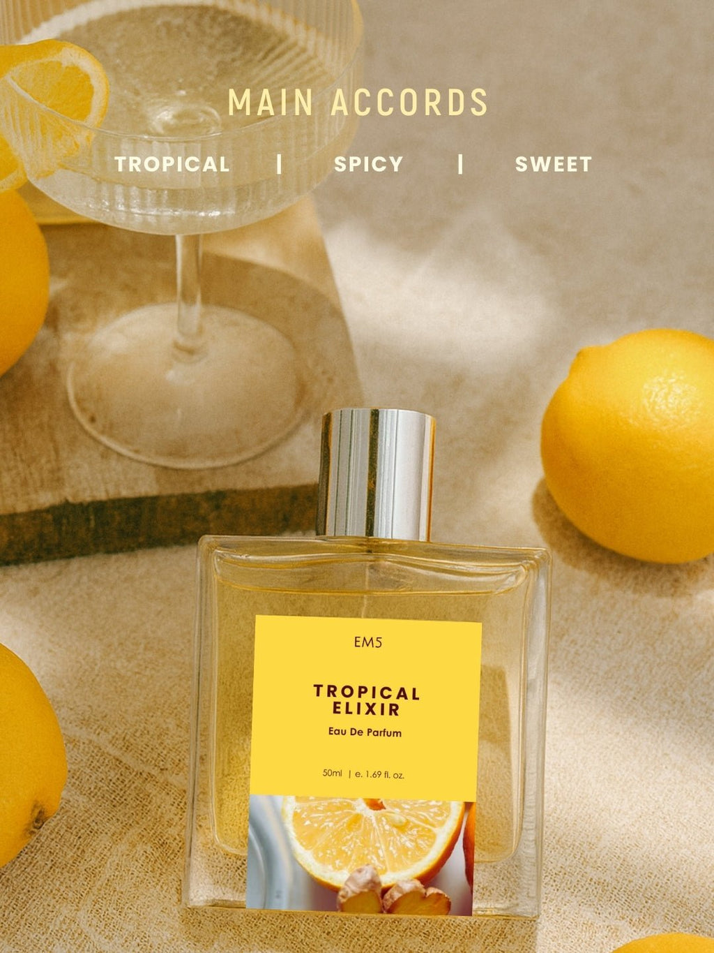 Tropical Elixir | Eau De Parfum