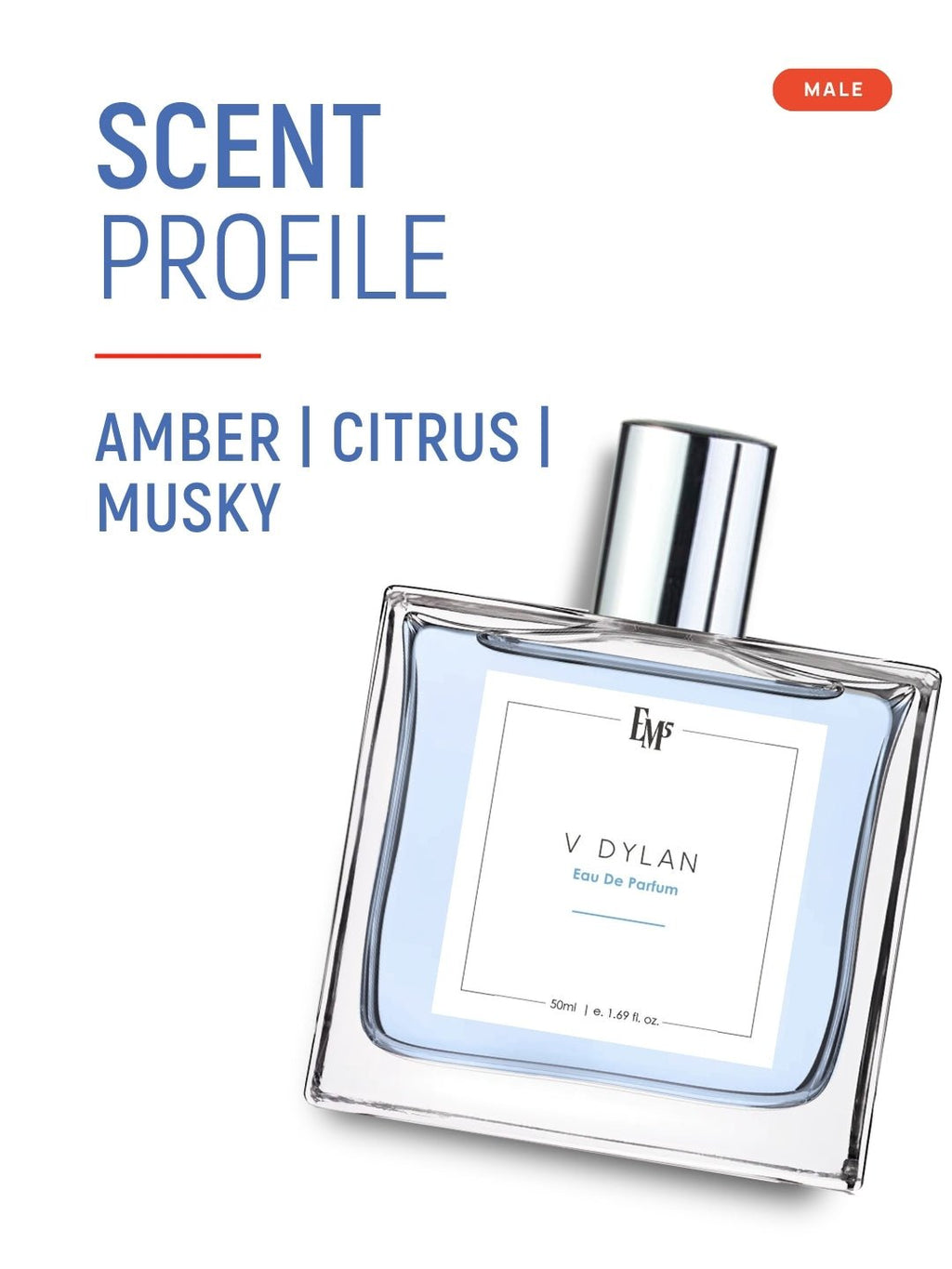 V Dylan | Eau De Parfum