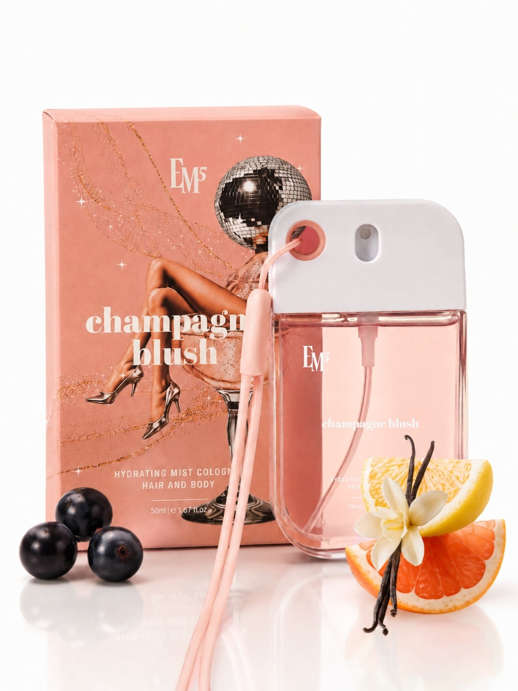 Champagne Blush Hair & Body Mist