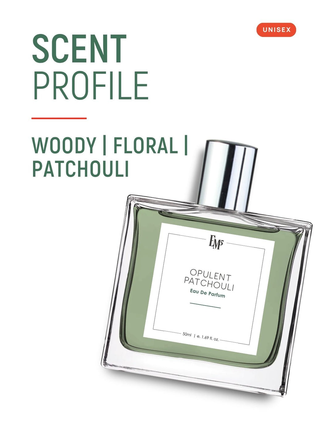 Opulent Patchouli | Eau De Parfum