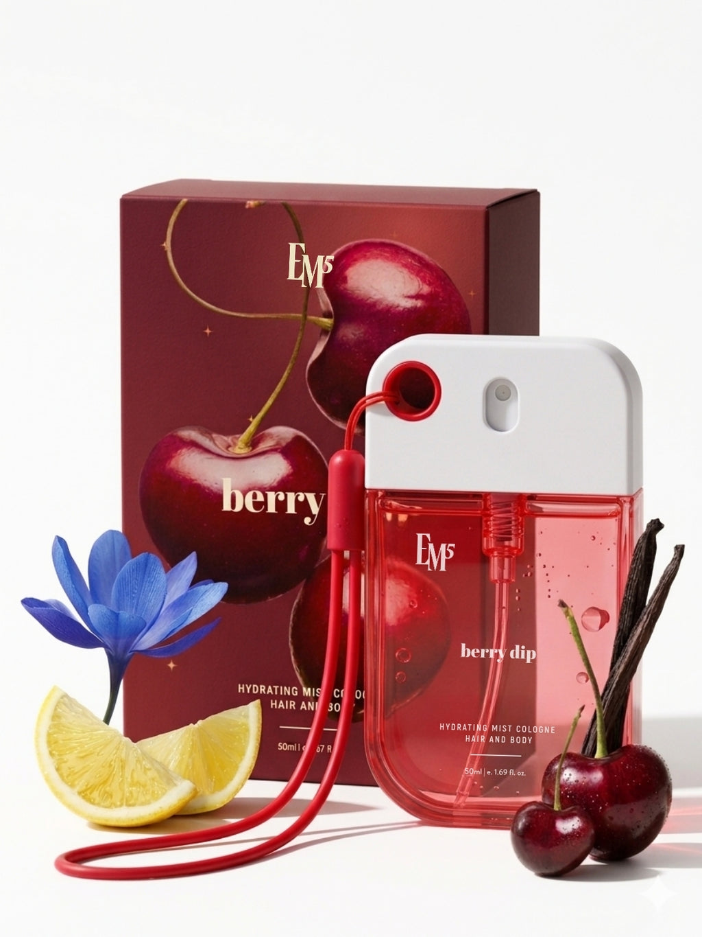 Berry Dip Hair & Body Mist