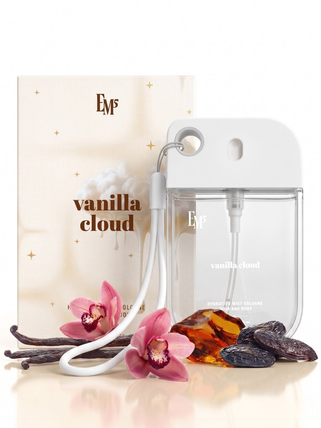 Vanilla Cloud Hair & Body Mist