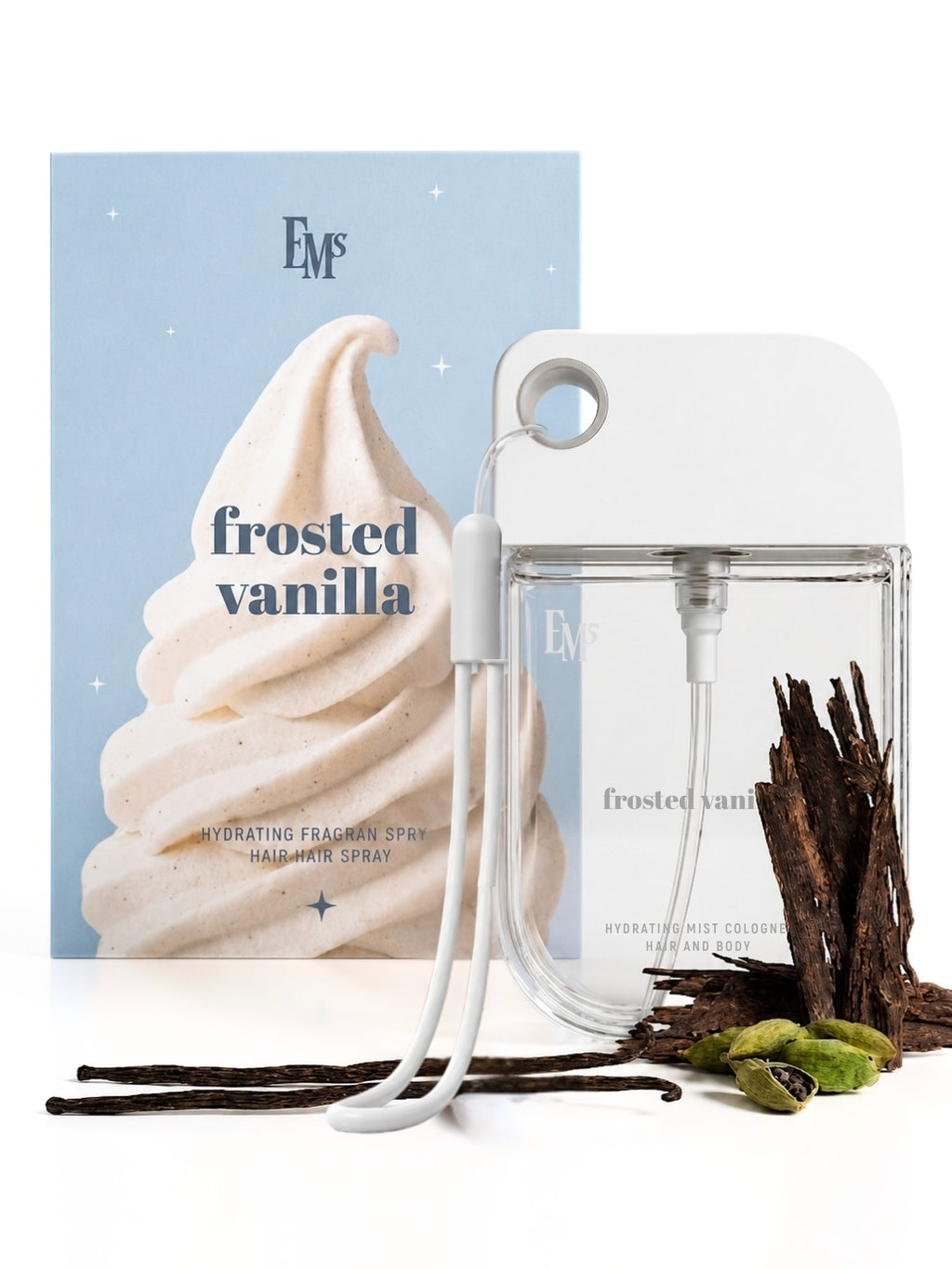 Frosted Vanilla Hair & Body Mist