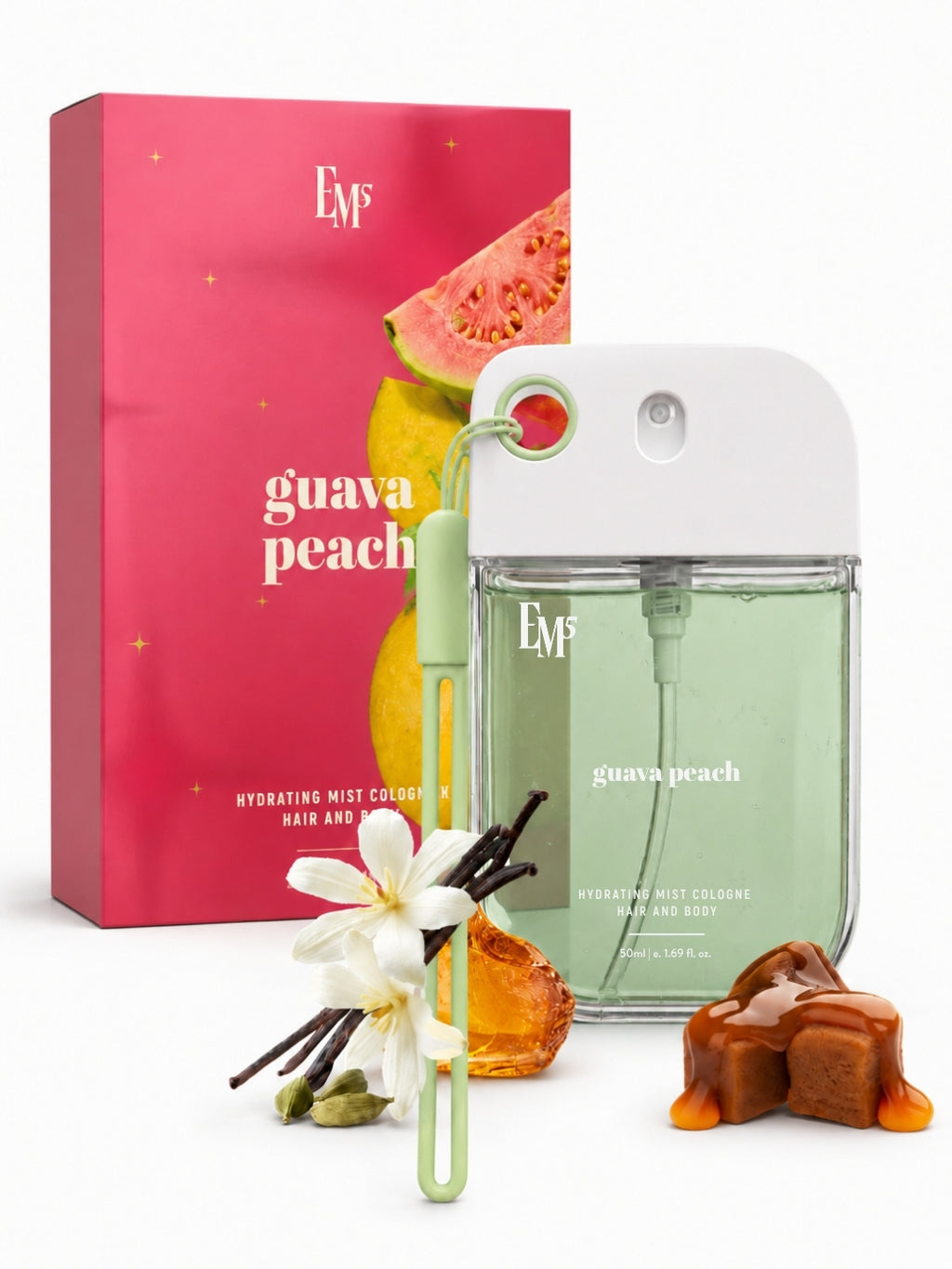 Guava Peach Hair & Body Mist