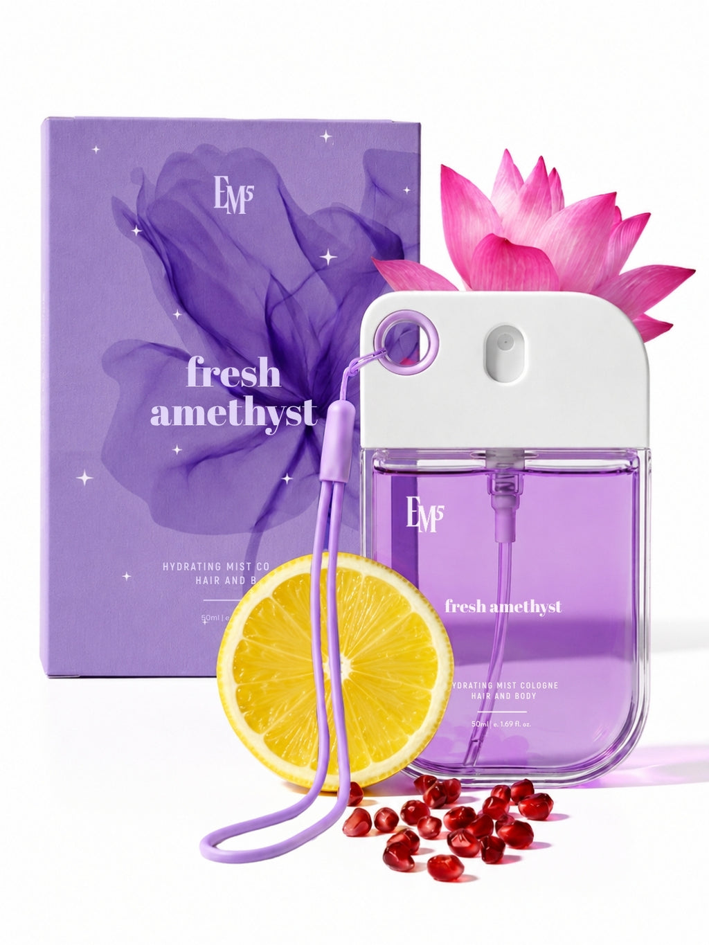 Fresh Amethyst Hair & Body Mist