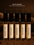Spirit of Wood & Oud Pack of 5 Perfumes