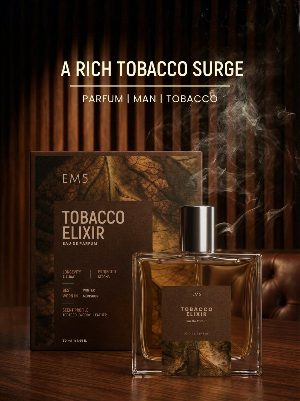 Tobacco Elixir | Eau De Parfum