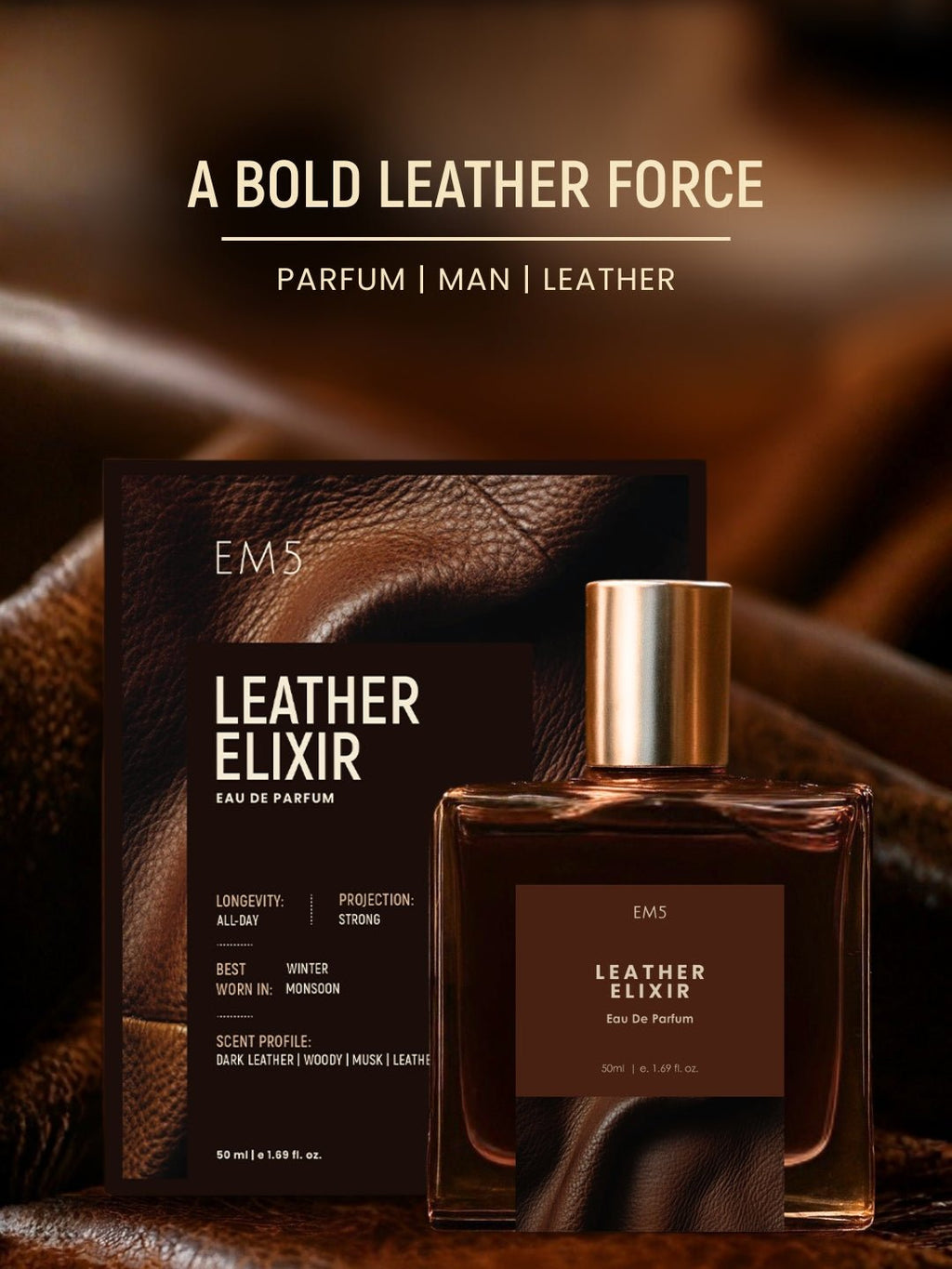 Leather Elixir | Eau De Parfum